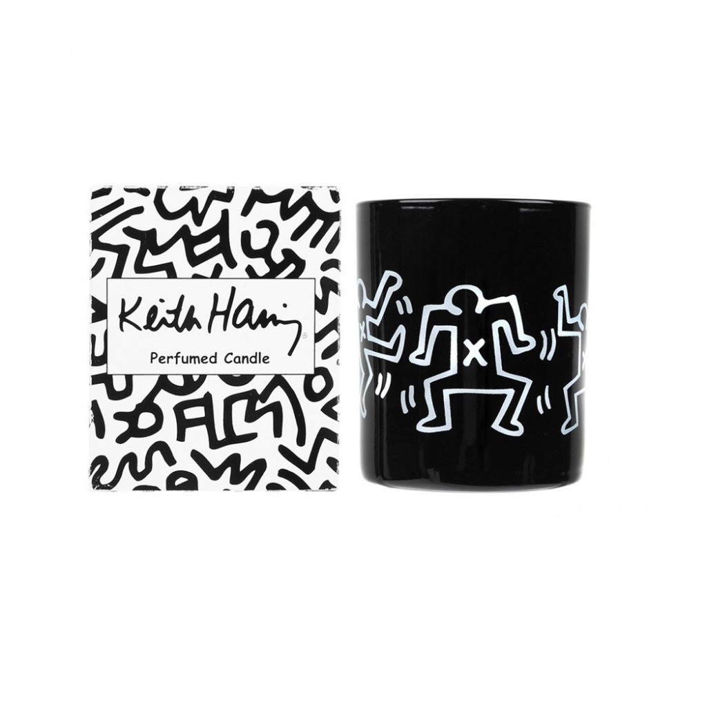 Keith Haring Scent Candle by Youbetterfly, UAE
